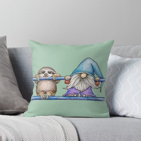 Item preview, Gnome and Sloth designed and sold by SarahCD13.
