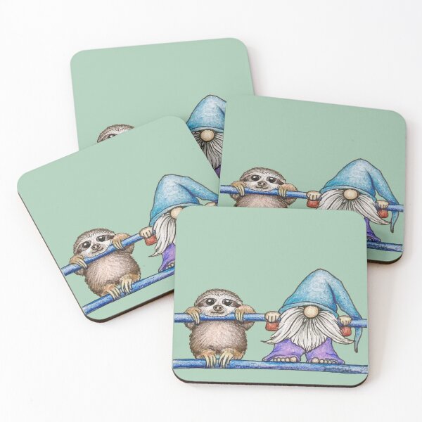 Item preview, Gnome and Sloth designed and sold by SarahCD13.