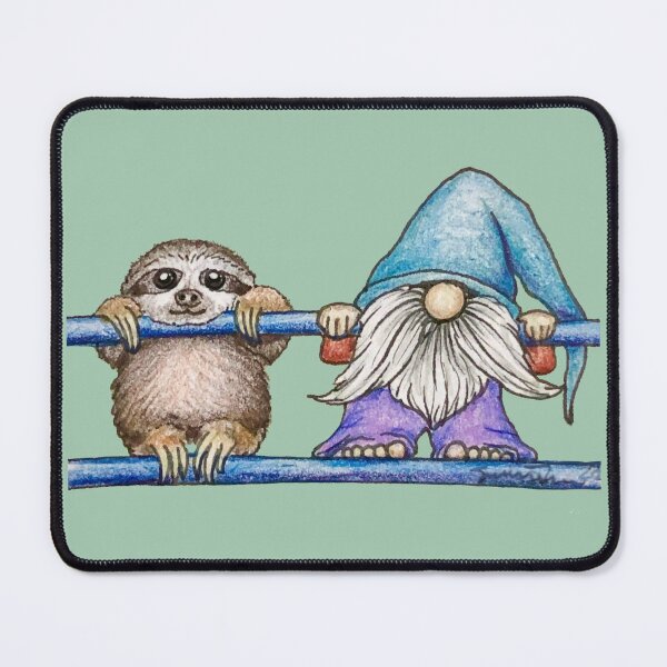 Item preview, Gnome and Sloth designed and sold by SarahCD13.