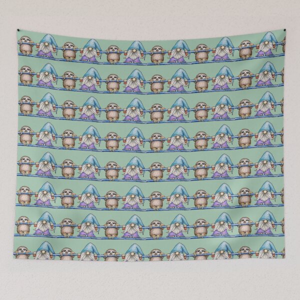 Item preview, Gnome and Sloth designed and sold by SarahCD13.