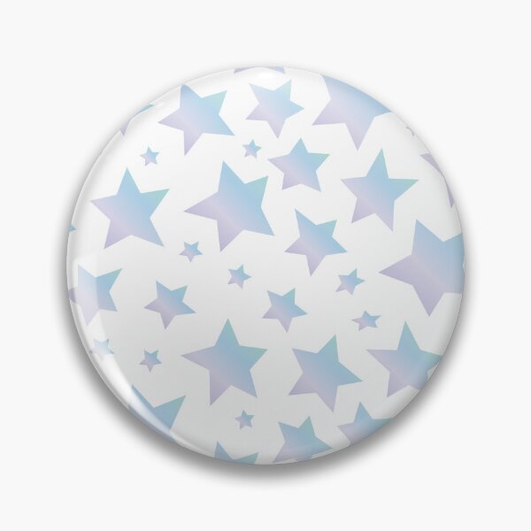 Aperçu de l'œuvre Etoile Esthétique Bleu Violet Irisé créée et vendue par MarzStudio.