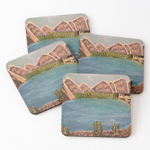 Item preview, Mountain Lake designed and sold by Pamela Ruggiero.