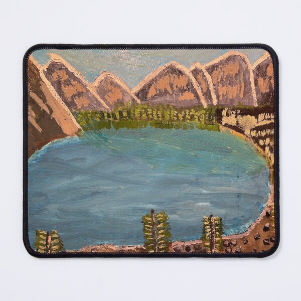 Item preview, Mountain Lake designed and sold by Pamela Ruggiero.