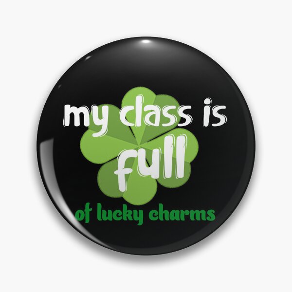 Item preview,  My class is full of Lucky Charms, St Patricks day shirts women designed and sold by Farid1Shop.