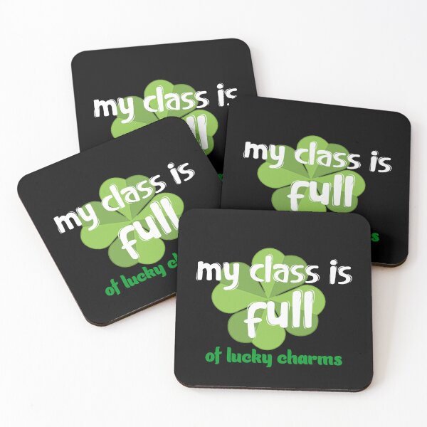 Item preview,  My class is full of Lucky Charms, St Patricks day shirts women designed and sold by Farid1Shop.