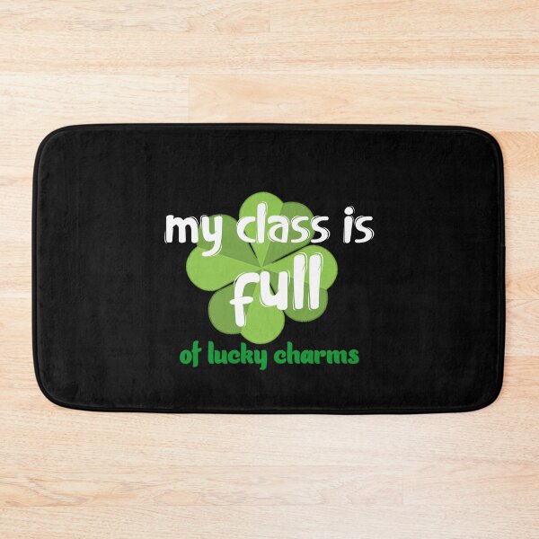 Item preview,  My class is full of Lucky Charms, St Patricks day shirts women designed and sold by Farid1Shop.