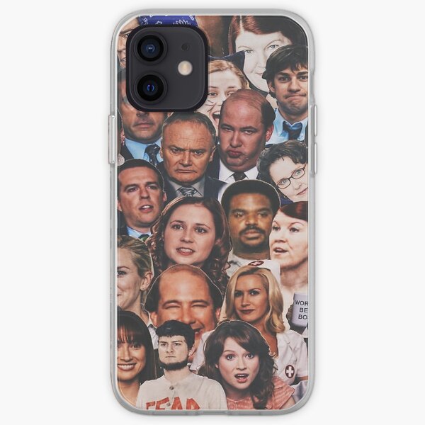 The Office Dunder Mifflin Scranton iPhone Soft Case