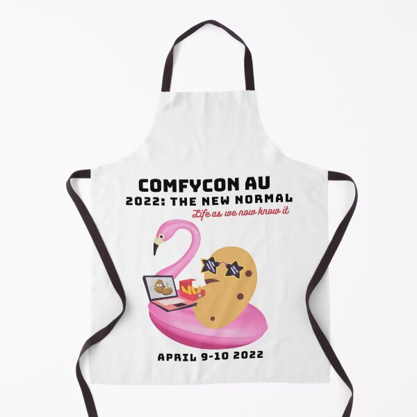 Item preview, ComfyCon AU April 2022 Chicken Tenders (Bright) designed and sold by ComfyConAU.