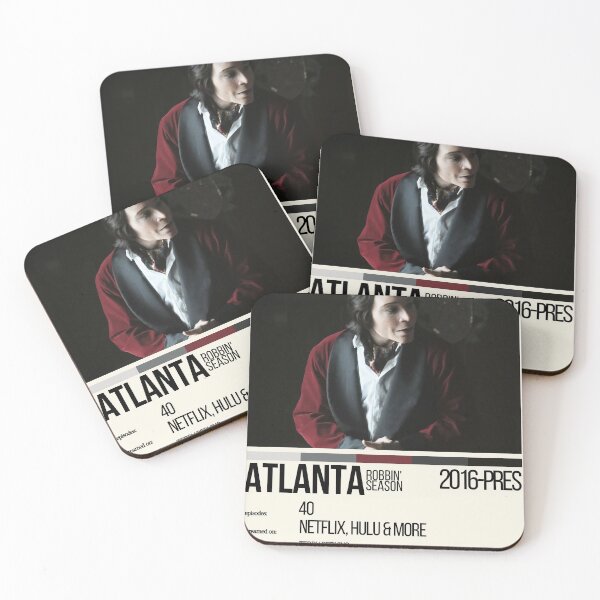 Item preview, Atlanta Poster - Teddy Perkins designed and sold by ShopOfUs.
