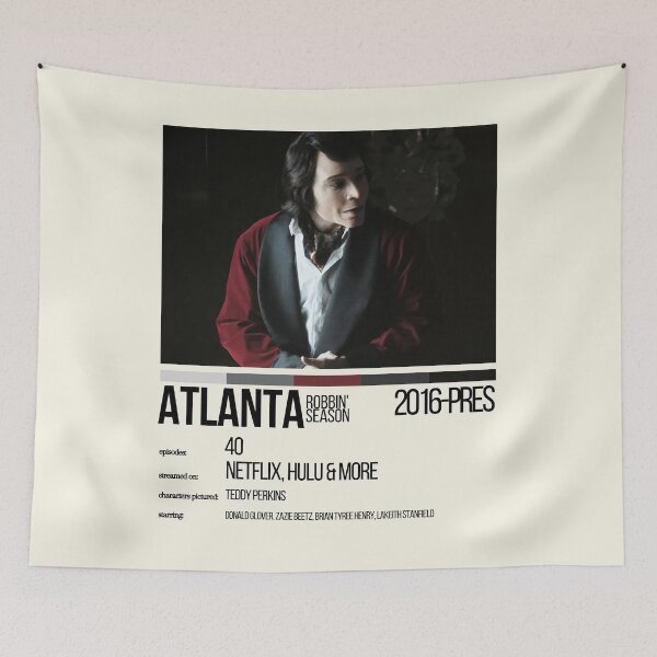 Item preview, Atlanta Poster - Teddy Perkins designed and sold by ShopOfUs.