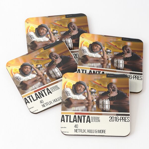Item preview, Atlanta Poster - Lemon Pepper Wet designed and sold by ShopOfUs.