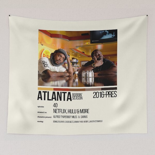 Item preview, Atlanta Poster - Lemon Pepper Wet designed and sold by ShopOfUs.