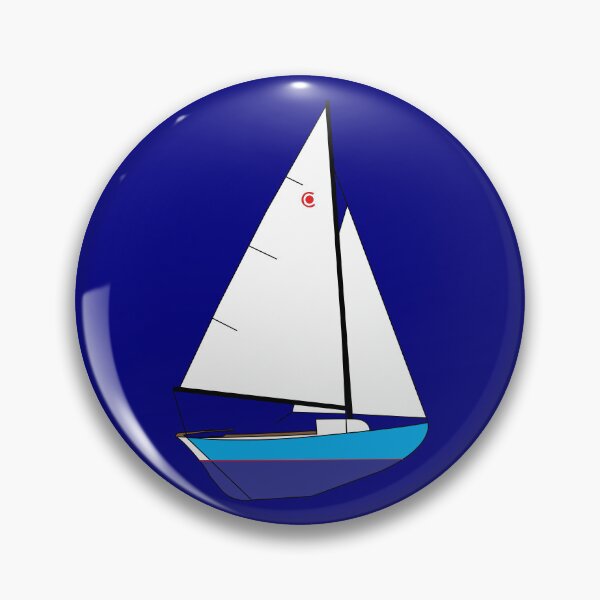 Item preview, Bullseye Sailboat designed and sold by CHBB.