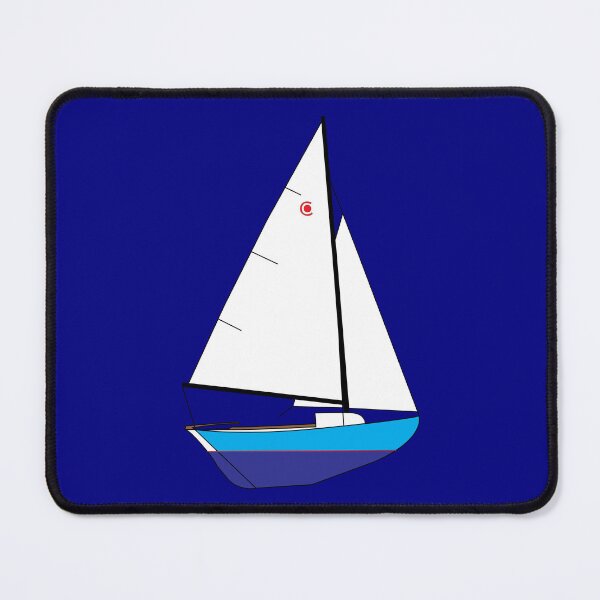 Item preview, Bullseye Sailboat designed and sold by CHBB.