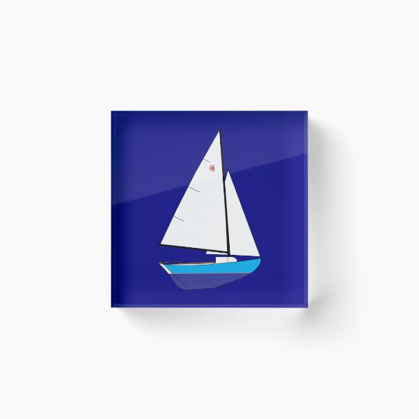Item preview, Bullseye Sailboat designed and sold by CHBB.
