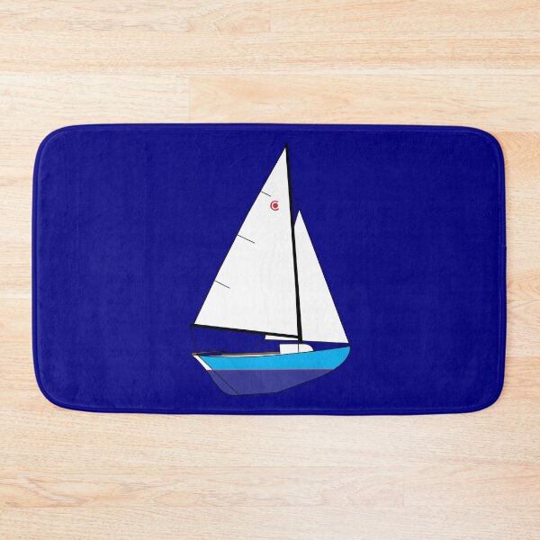 Item preview, Bullseye Sailboat designed and sold by CHBB.