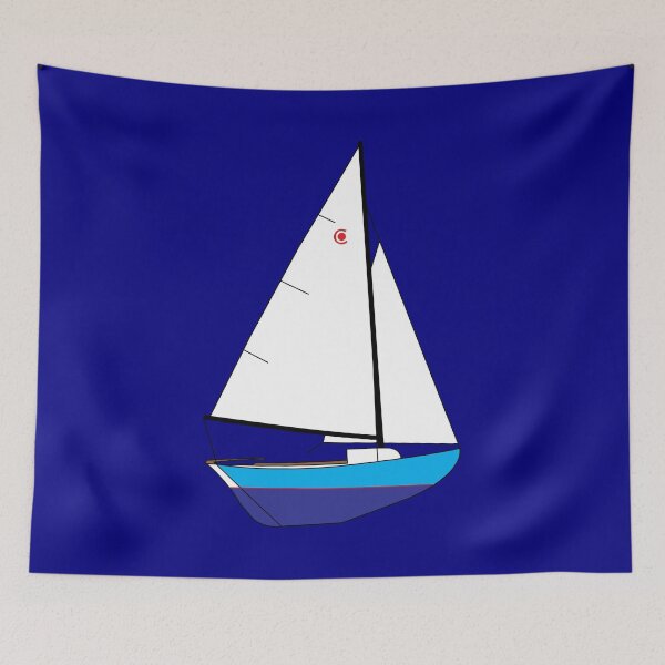 Item preview, Bullseye Sailboat designed and sold by CHBB.
