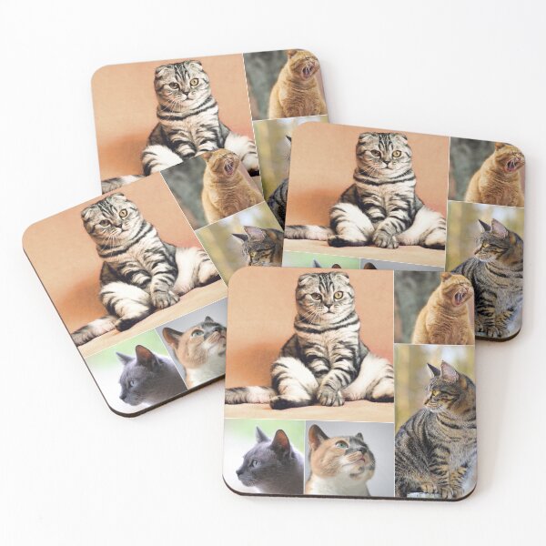 Item preview, Classical Cats Montage Set #3 designed and sold by Krispsm.