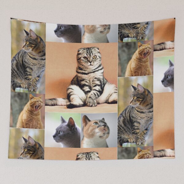 Item preview, Classical Cats Montage Set #3 designed and sold by Krispsm.