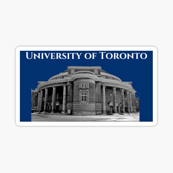 University of Toronto Convocation Hall Sticker
