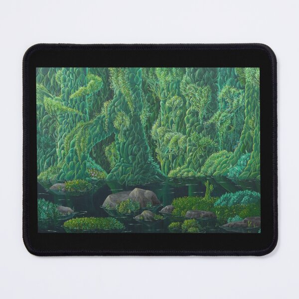 Item preview, Green Landscape designed and sold by Rockett-Art.
