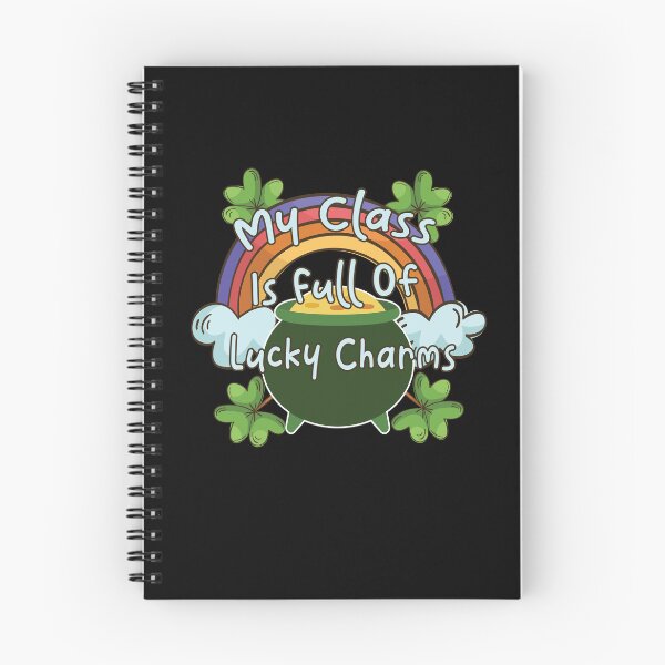 Item preview, My Class Is Full Of Lucky Charms Funny Colorful Rainbow Art st. patrick's day Gift  designed and sold by pedrored369.