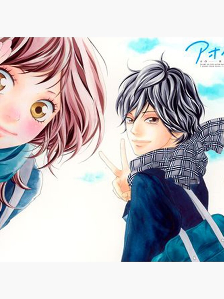 Ao Haru Ride Blue Spring Ride Spiral Notebook for Sale by NormaBrown1