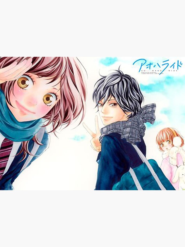 Ao Haru Ride Blue Spring Ride With Cat Poster for Sale by NormaBrown1