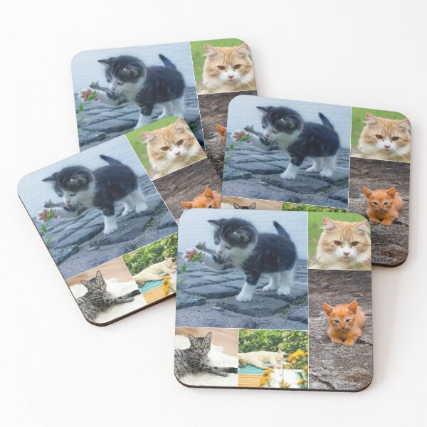Item preview, Classical Cats Montage Set #4 designed and sold by Krispsm.
