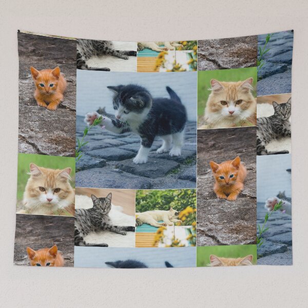 Item preview, Classical Cats Montage Set #4 designed and sold by Krispsm.