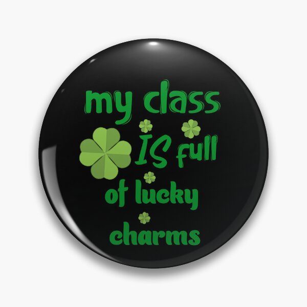 Item preview,  My class is full of Lucky Charms, St Patricks day shirts women designed and sold by Farid1Shop.