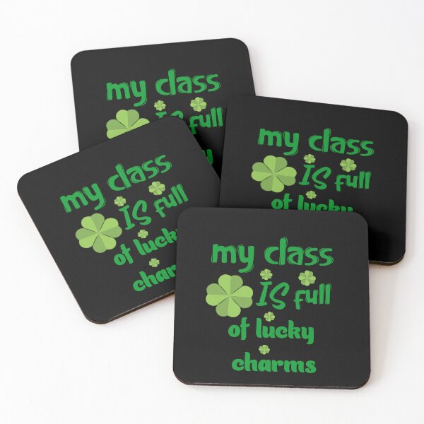Item preview,  My class is full of Lucky Charms, St Patricks day shirts women designed and sold by Farid1Shop.