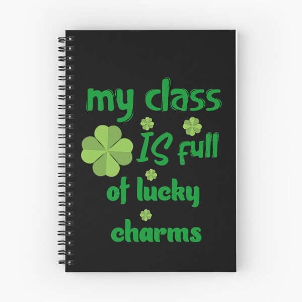 Item preview,  My class is full of Lucky Charms, St Patricks day shirts women designed and sold by Farid1Shop.