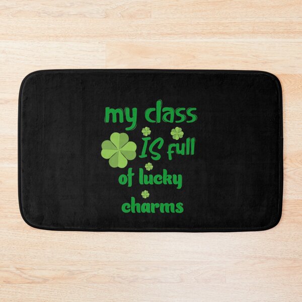 Item preview,  My class is full of Lucky Charms, St Patricks day shirts women designed and sold by Farid1Shop.