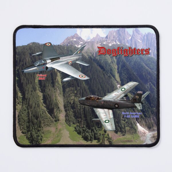 Item preview, Dogfighters: F-86 vs Gnat designed and sold by Mil Merchant.