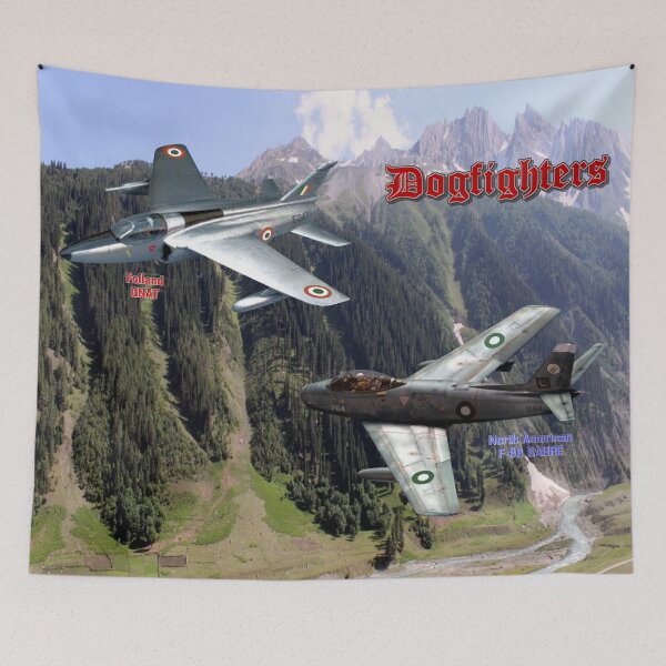 Item preview, Dogfighters: F-86 vs Gnat designed and sold by Mil Merchant.