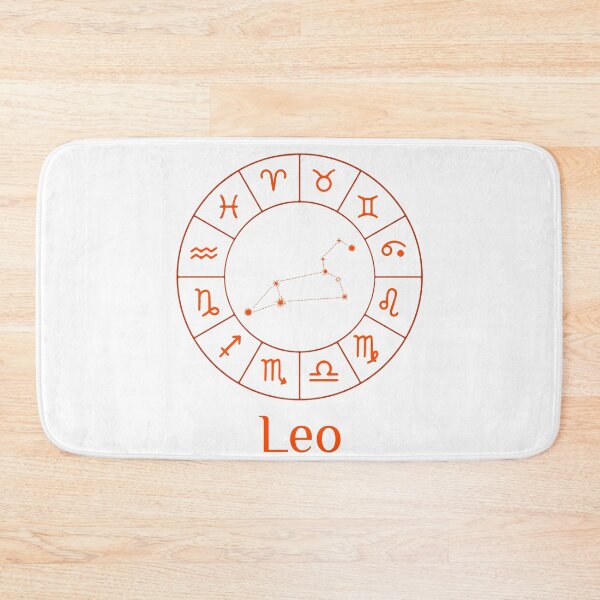 Item preview, Leo constellation  designed and sold by QuoteMeApp.