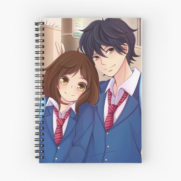 Item preview, Ao Haru Ride Blue Spring Ride Couple designed and sold by NormaBrown1.