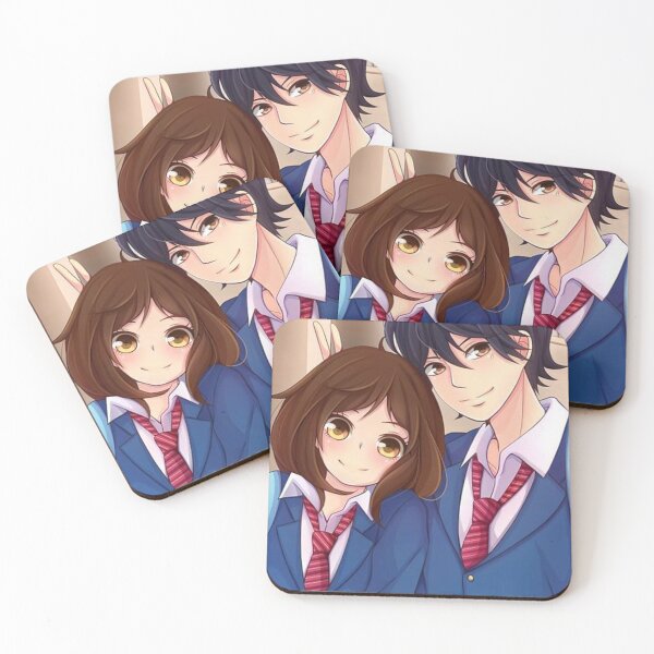 Item preview, Ao Haru Ride Blue Spring Ride Couple designed and sold by NormaBrown1.