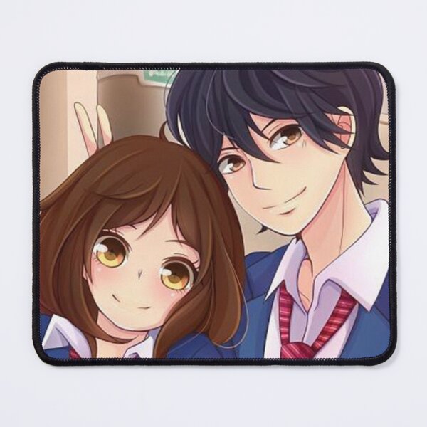 Item preview, Ao Haru Ride Blue Spring Ride Couple designed and sold by NormaBrown1.