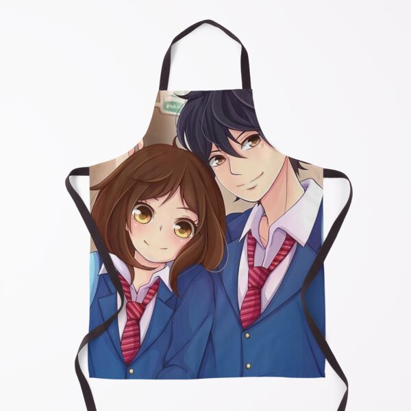 Item preview, Ao Haru Ride Blue Spring Ride Couple designed and sold by NormaBrown1.