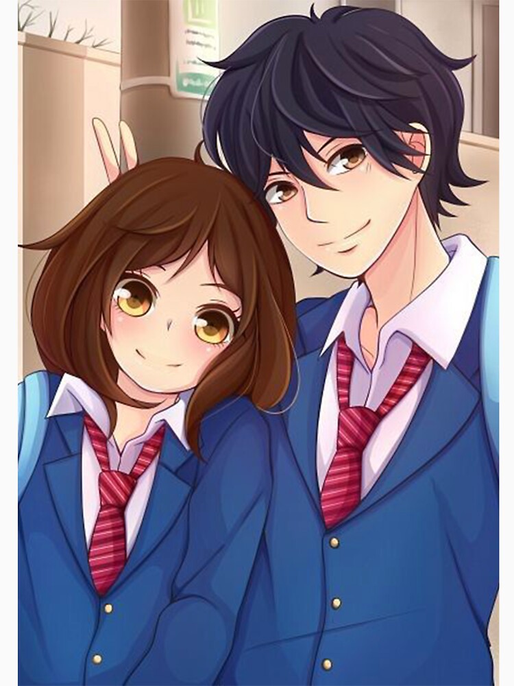 Ao Haru Ride Halloween Sticker for Sale by NormaBrown1