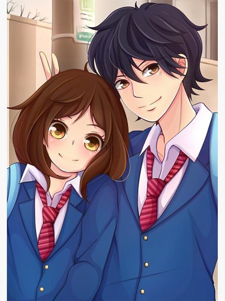 AO HARU RIDE Anime Sticker Kou Mabuchi Futaba Yoshioka Stickers