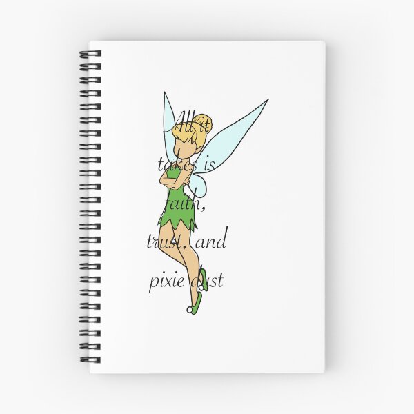 Item preview, Faith, trust, pixie dust designed and sold by newjkrowling.