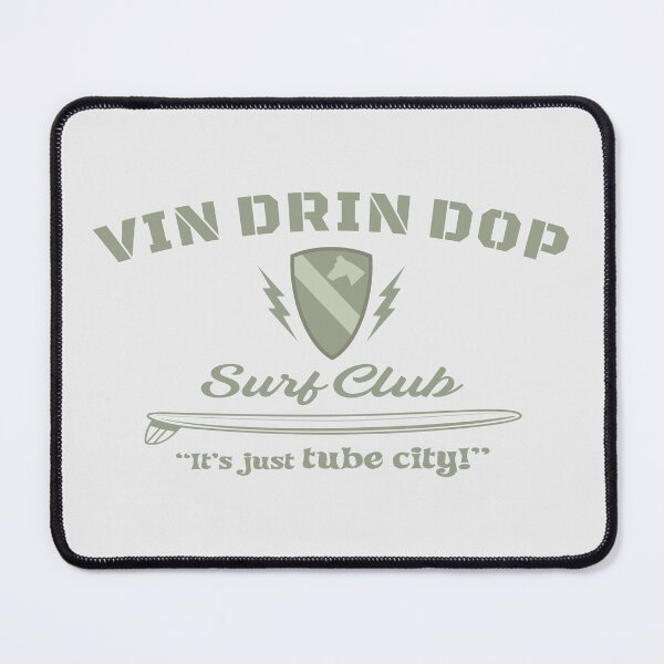 Item preview, Vin Drin Dop Surf Club 2 designed and sold by scarrx.