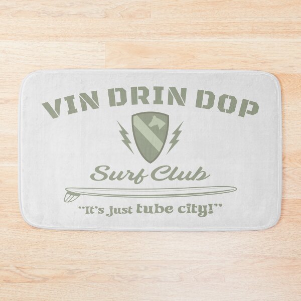 Item preview, Vin Drin Dop Surf Club 2 designed and sold by scarrx.