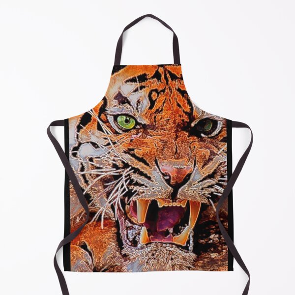 Item preview, MEAL TIME TIGER designed and sold by michaeltodd.