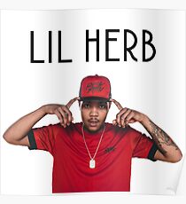 Lil herb tshirt Poster