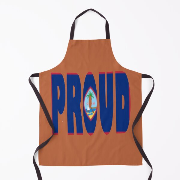 Item preview, Guam Flag Spelling PROUD - Hagåtña - Guamanian designed and sold by Quotes-I-Wear.