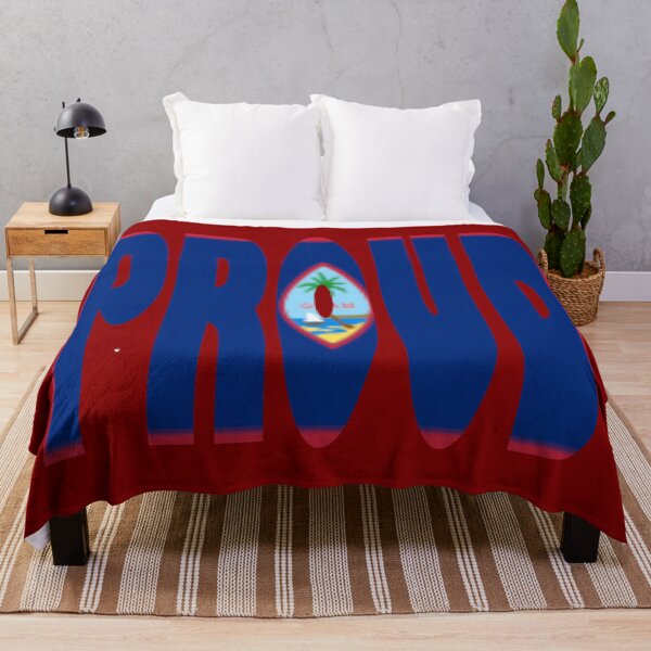 Item preview, Guam Flag Spelling PROUD - Hagåtña - Guamanian designed and sold by Quotes-I-Wear.